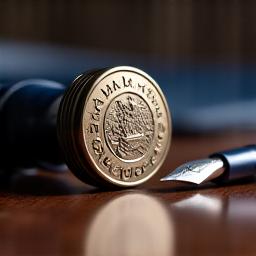 Official Legal Documentation Seal